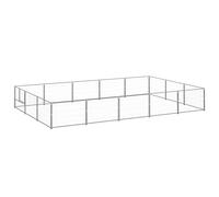 Prolenta Premium - Chenil Argenté 15 m² Acier
