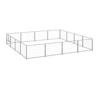Prolenta Premium - Chenil Argenté 16 m² Acier