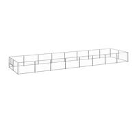 Prolenta Premium - Chenil Argenté 16 m² Acier
