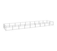 Prolenta Premium - Chenil Argenté 18 m² Acier