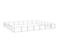 Prolenta Premium - Chenil Argenté 42 m² Acier