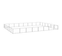 Prolenta Premium - Chenil Argenté 48 m² Acier
