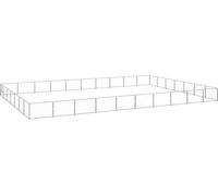 Prolenta Premium Chenil Argenté 70 m² Acier