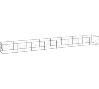 Prolenta Premium Chenil Argenté 8 m² Acier