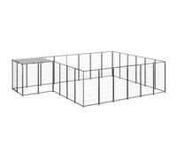 Prolenta Premium - Chenil Noir 12,1 m² Acier