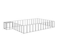 Prolenta Premium - Chenil Noir 30,25 m² Acier
