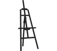 Prolenta Premium - Chevalet noir 53,5x95x127 cm pin massif