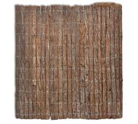 Prolenta Premium - Clôture En Écorce 400 X 100 Cm Marron