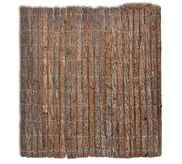 Prolenta Premium - Clôture En Écorce 400 X 170 Cm Marron