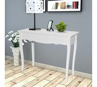 Prolenta Premium Coiffeuse Console Blanc
