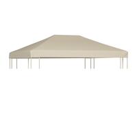 Prolenta Premium - Couverture De Dessus De Belvédère 310 G / M² 4x3 M Beige Beige