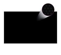 Prolenta Premium - Couverture De Piscine Rectangulaire 500x300 Cm Pe Noir Noir