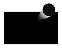 Prolenta Premium - Couverture De Piscine Rectangulaire 500x300 Cm Pe Noir Noir