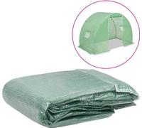 Prolenta Premium - Couverture de rechange pour serre (4,5 m²) 300x150x200 cm Vert