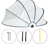 Prolenta Premium - Dôme de piscine Rond 315x158 cm PVC