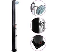 Prolenta Premium - Douche solaire avec pommeau de douche et robinet 40 L