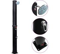 Prolenta Premium - Douche solaire avec pommeau de douche et robinet 40 L