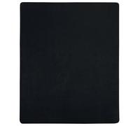 Prolenta Premium - Draps-housses 2 pcs. Jersey Noir 160x200 cm Coton