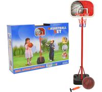 Prolenta Premium - Ensemble de jeu de basket-ball portable Réglable 138,5-166 cm
