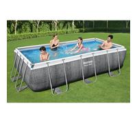 Prolenta Premium - Ensemble de piscine en acier Power 404x201x100 cm