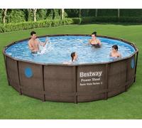 Prolenta Premium - Ensemble de piscine en acier puissant 488x122 cm