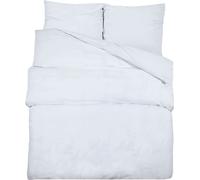 Prolenta Premium - Ensemble linge de lit blanc 220x240 cm coton