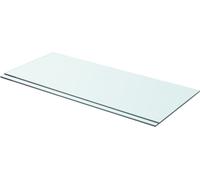 Prolenta Premium - Étagères 2 pcs. verre transparent 70x30 cm