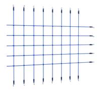 Prolenta Premium - Filet à Grimper 200x150 cm Bleu