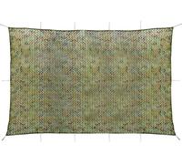 Prolenta Premium - Filet de camouflage avec sac de rangement 5x8 m vert