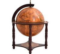 Prolenta Premium - Globus-Bar Marron Bois massif Eucalyptus