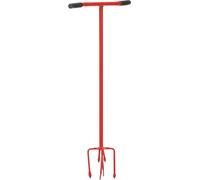 Prolenta Premium - Griffe de jardin Rouge Acier