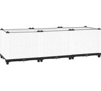 Prolenta Premium - Hochbeet 120x40x38 cm Polypropylen
