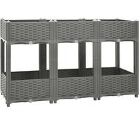 Prolenta Premium - Hochbeet 120x40x71 cm Polypropylen