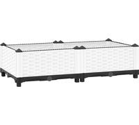 Prolenta Premium - Hochbeet 80x40x23 cm Polypropylen