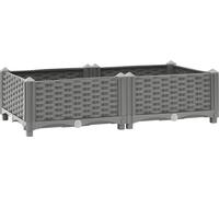 Prolenta Premium - Hochbeet 80x40x23 cm Polypropylen