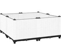 Prolenta Premium - Hochbeet 80x80x38 cm Polypropylen