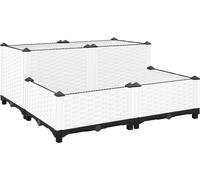 Prolenta Premium - Hochbeet 80x80x38 cm Polypropylen