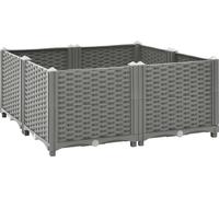 Prolenta Premium - Hochbeet 80x80x38 cm Polypropylen