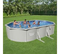 Prolenta Premium - Hydrium Piscine à débordement ovale 610x360x120 cm
