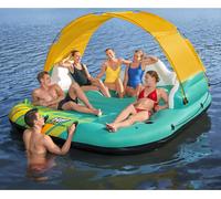 Prolenta Premium - Île de bain gonflable pour 5 personnes Sunny Lounge 291x265x83cm