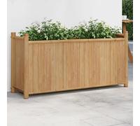 Prolenta Premium - Jardinière 100x30x50 Cm Bambou Marron