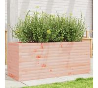 Prolenta Premium - Jardinière 110x40x45,5 Cm Bois Massif De Douglas Marron