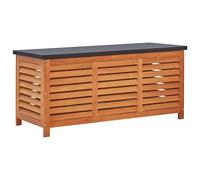 Prolenta Premium - Jardinière 117x50x55 cm en bois massif d'eucalyptus