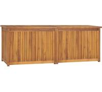 Prolenta Premium - Jardinière 150x50x55 cm bois massif teck