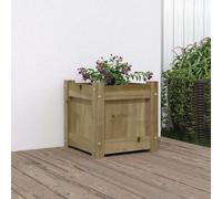 Prolenta Premium - Jardinière 31x31x31 cm en pin imprégné