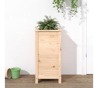 Prolenta Premium - Jardinière 40x40x78 cm pin massif