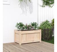 Prolenta Premium - Jardinière 60x31x31 cm en pin massif