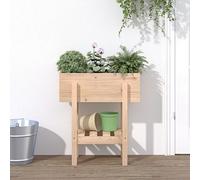 Prolenta Premium - Jardinière 62x30x69 cm pin massif