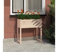Prolenta Premium - Jardinière 78x40x81 cm en pin massif