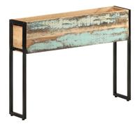 Prolenta Premium - Jardinière 90x20x68 Cm Bois De Récupération Massif Multicolore